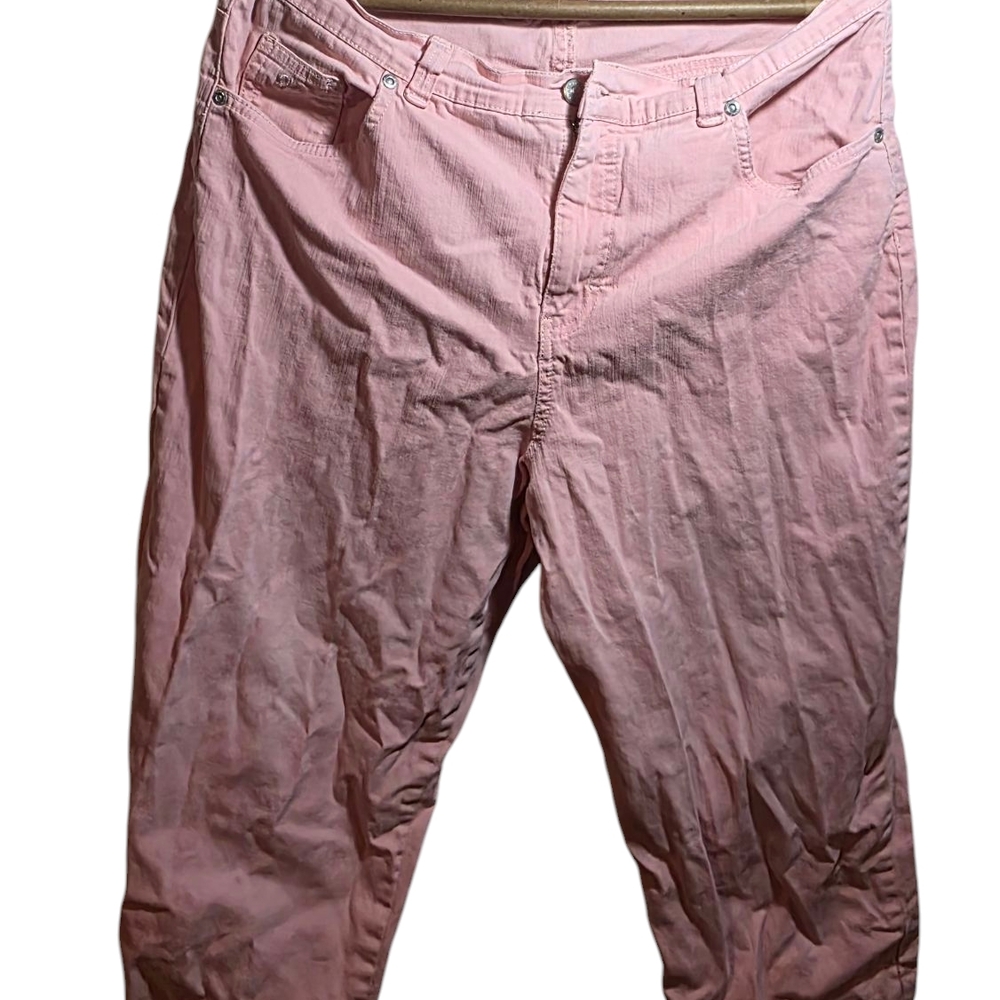 Gloria Vanderbilt Pink Jeans